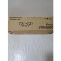 Toner Tk-421 Para Km-2550 Kyocera En Caja Nvo, usado segunda mano   México 