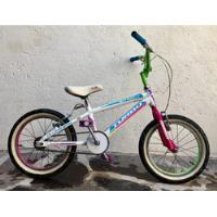 Usado,  Turbo Bicicleta Infantil Para Niña Rodada 16 Butterfly. segunda mano   México 