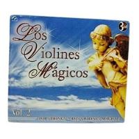 Cd Música Los Violines Mágicos Multimusic 3cd's 49 Melodías, usado segunda mano   México 