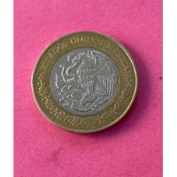 Moneda 20 Pesos. Octavio Paz Premio Nobel 2010 segunda mano   México 