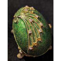 Huevo Estilo Faberge Antiguo Decorativo , usado segunda mano   México 