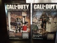 Call Of Duty Mega Bloks- Set De Figuras Juggernaut Y Ghillie, usado segunda mano   México 