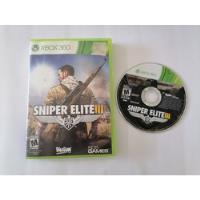 Usado, Sniper Elite 3 Xbox 360 segunda mano   México 