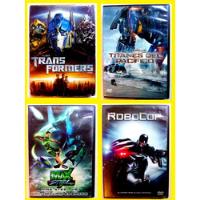 Usado, Titanes Del Pacífico 1 + Transformers1 + Max Steel + Robocop segunda mano   México 