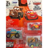 Usado, Mattel Cars Mini Racers Ivy & Road Trip Lmcq Paquete De 3 segunda mano   México 