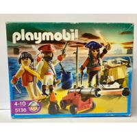 Playmobil 5136 Tripulación Pirata Año 2011 -barco- Rtrmx Pm segunda mano   México 