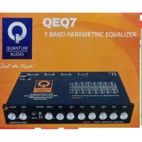 Quantum Ecualizador Parametrico 7 Bandas 7 Volts Rms Qeq7 segunda mano   México 