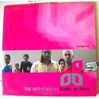 Cd Sencillo, Los Astrolabios, Todo Es Rosa segunda mano   México 