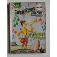 Usado, 1967 El Cornetin Magico Cuentitos Con Cine #47 Edar Comic segunda mano   México 