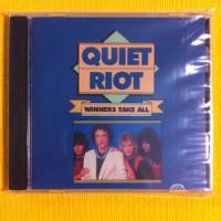 Quiet Riot - Winners Take All (cd, 1990) segunda mano   México 