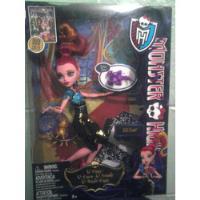 Monster High Gigi Scaris 13 Deseos Barbie segunda mano   México 
