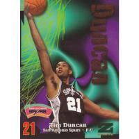 Usado, 1997-98 Skybox Zforce Rookie Tim Duncan Spurs segunda mano   México 
