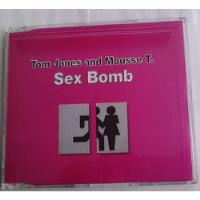 Tom Jones & Mousse T Sex Bomb Cd Single C/5 Versiones  Bvf segunda mano   México 
