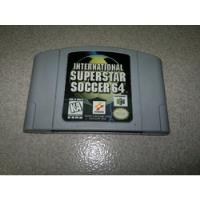 International Super Star Soccer 64  Para Nintendo 64,checalo, usado segunda mano   México 