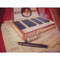 Lp Jesus Gluck, Seminuevo, Instrumentales Con Piano segunda mano   México 