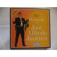 Homenaje A Jose Alfredo Jimenez Box Set 8 Lps De Coleccion segunda mano   México 