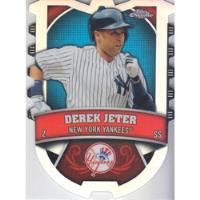 2014 Topps Chrome Connect Refractor Derek Jeter Yankees segunda mano   México 