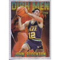 1996-97 Topps Season's Best Dish Men John Stockton Jazz segunda mano   México 