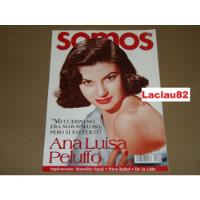 Ana Luisa Peluffo Mi Cuerpo No Era Maravi Revista Somos 2001 segunda mano   México 