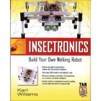 Usado, Insectronics Build Your Own Walking Robot Tab Robotics 2002 segunda mano   México 