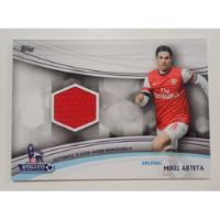 Topps 2013 Mikel Arteta Jersey Card Arsenal segunda mano   México 