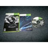 Halo Aniversario Completo Xbox 360,excelente Titulo,checalo segunda mano   México 