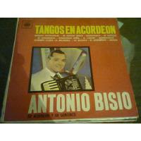 Disco Acetato De Tango En Acordeon Antonio Bisio Su Acordeon segunda mano   México 