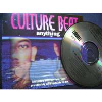 Culture Beat - Anything, Mr. Vain. Cd Maxi Single Importado. segunda mano   México 