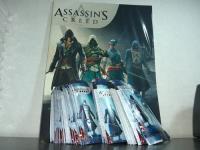 Álbum De Estampas Assassin's Creed Y 50 Sobres  segunda mano   México 