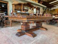 Mesa Comedor Para 8 Personas Madera Mezquite Estilo Antiguo segunda mano   México 