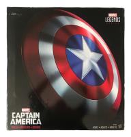 Escudo Capitan America Marvel Legends Escala 1:1 Caja Maltra, usado segunda mano   México 