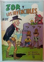 Comics Zor Y Los Invencibles (1971) Tamaño Grande, Editormex segunda mano   México 