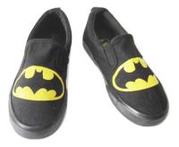 Tennis Zapatos Usado Heroes Batman Original Mocasin Vintage. segunda mano   México 