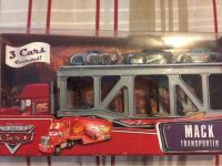 Disney Cars Mack Trailer Hauler + 3carros, usado segunda mano   México 