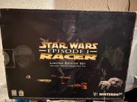 Consola Nintendo 64 Star Wars Racer Edición Especial En Caja segunda mano   México 