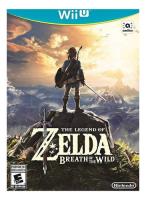 The Legend Of Zelda: Breath Of The Wild Nintendo Wiiu  segunda mano   México 