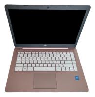 Laptop Hp Rosa 14  Intel Celeron N4000  4gb De Ram 64gb Ssd segunda mano   México 