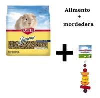 Kit Para Cuyo Alimento Mas Juguete (desgastador, Mordedera) segunda mano   México 