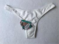 Pull & Bear Tanga Brasileña De Bikini Tiro Alto Blanca segunda mano   México 