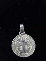 Medalla De Plata De San Benito segunda mano   México 