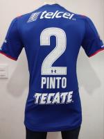 Jersey Cruz Azul Match Worn Fausto Pinto 2 Usado En Juego, usado segunda mano   México 