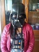 Máscara De Darth Vader Con Sonidos Y Micrófono Completa. segunda mano   México 
