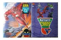 Álbum De Tarjetas Pepsi Cards Dc Cómics Marvel. Completos., usado segunda mano   México 