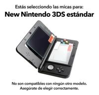 Pack De 2 Juegos De Micas Para Nintendo 3ds 2ds Xl New 3ds segunda mano   México 