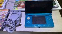 Nintendo 3ds Color  Aqua Blue Con 6 Juegos segunda mano   México 