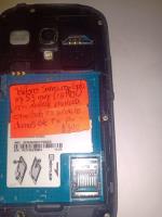 Samsung Galaxy S Iii Mini 8 Gb Sapphire Black 1 Gb Ram segunda mano   México 