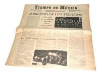 $ Periódico Noticias Mèxico 1948 Prensa Sep 1983 Avejentado. segunda mano   México 