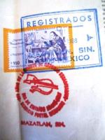 % Antiguo Timbre Estampilla Postal Mexicana Stradivariu 1988 segunda mano   México 