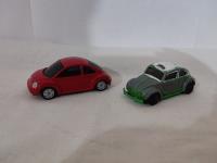 Lote De 2 Carritos Volkswagen Sedan Y Beetle. segunda mano   México 