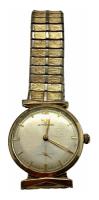 Reloj Wittnauer Antiguo Baño D Oro 10k 17 Joyas Para Reparar, usado segunda mano   México 